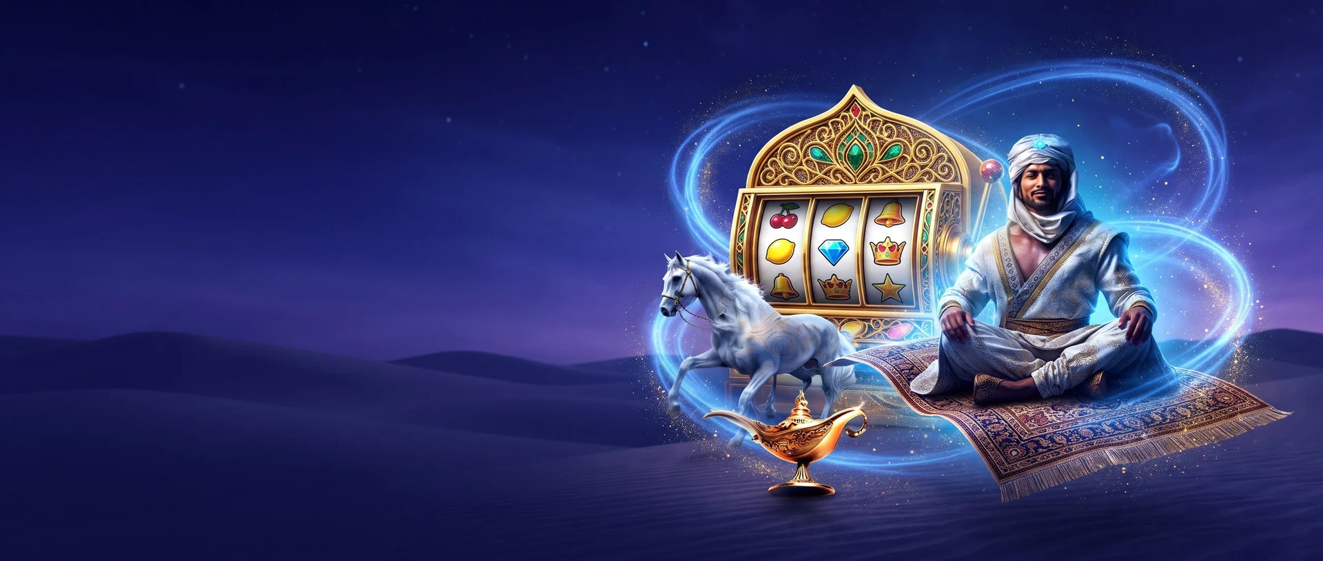 Les jeux de Prince Ali Casino