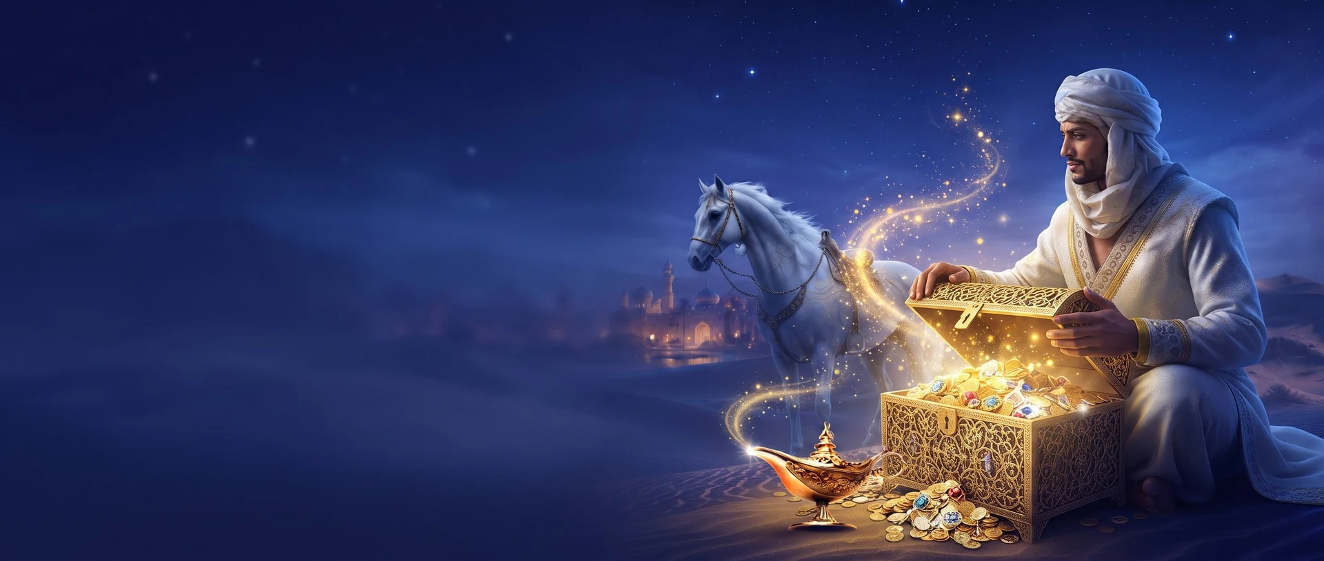 Bonus de Prince Ali Casino